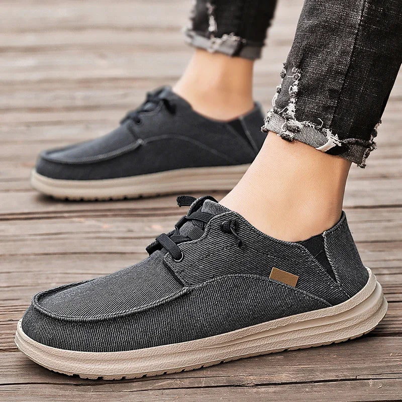 Job - Men's Sneakers – Comfortable Slip-On Shoes for Leisure and Everyday Wear