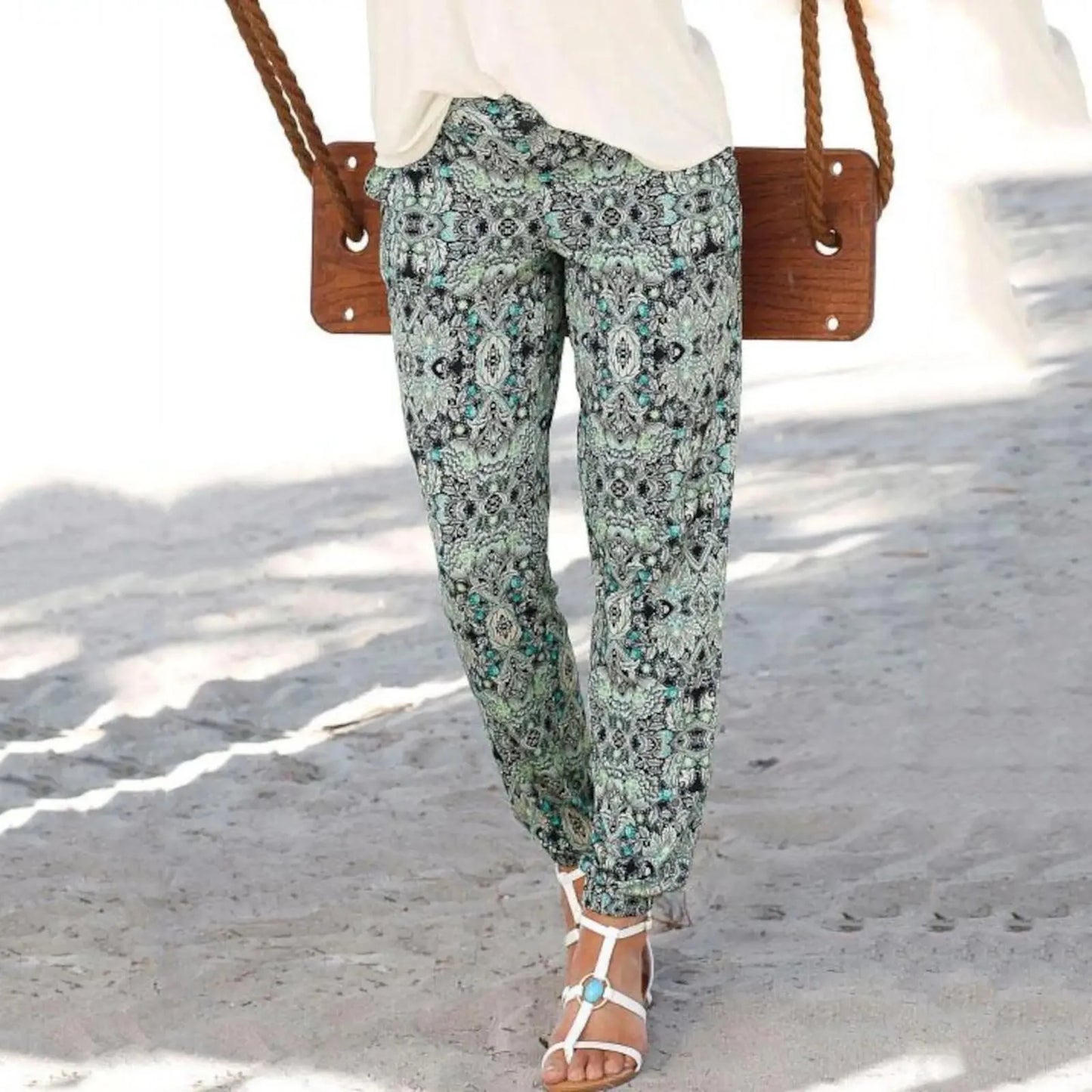 Elsie - Loose trousers for everyday use