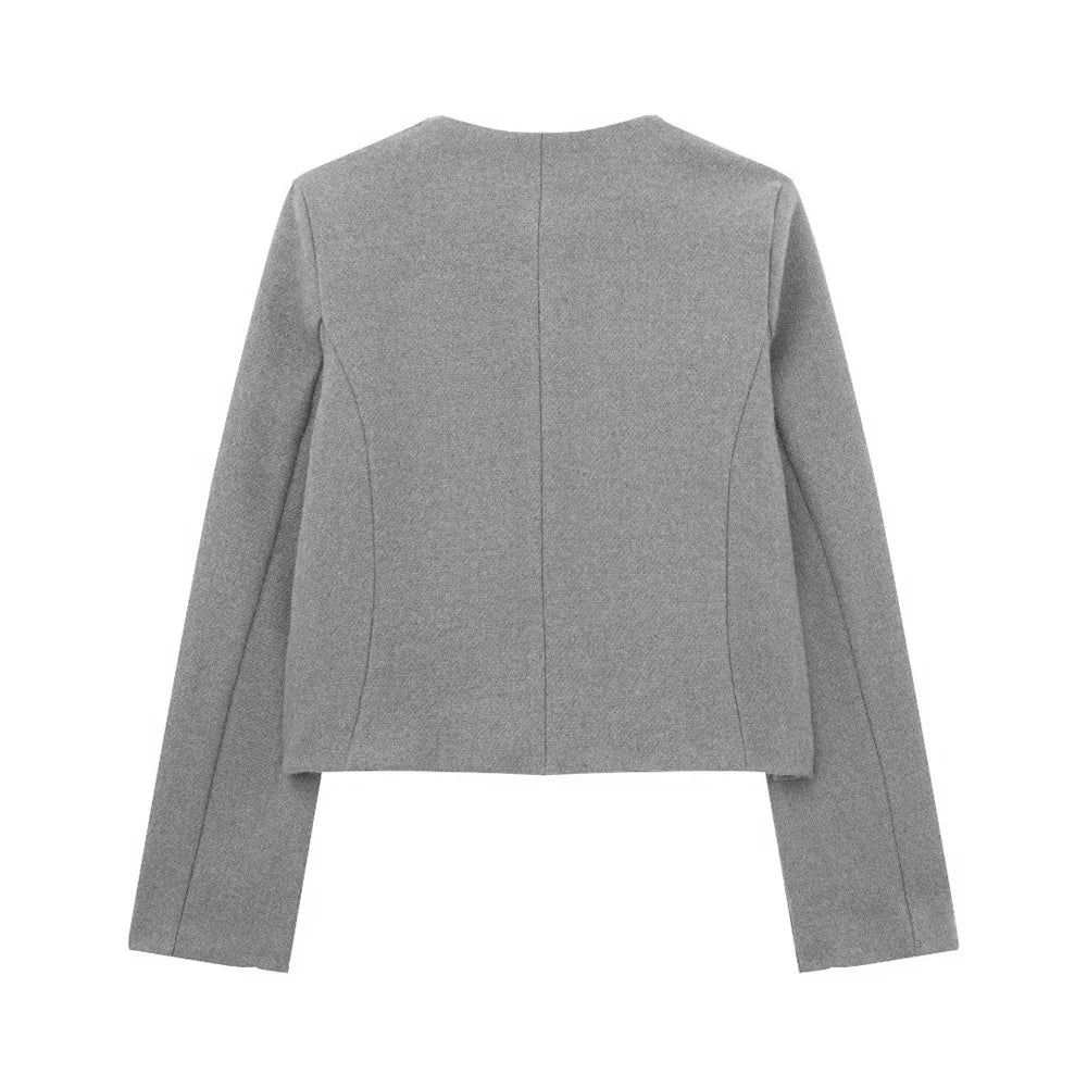 TIFFANY | ELEGANT SHORT BLAZER