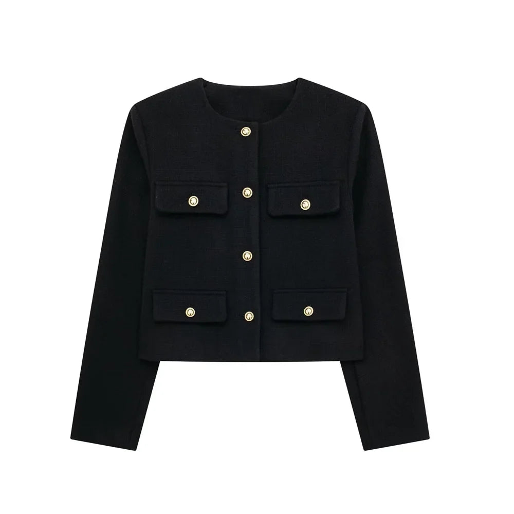 TIFFANY | ELEGANT SHORT BLAZER
