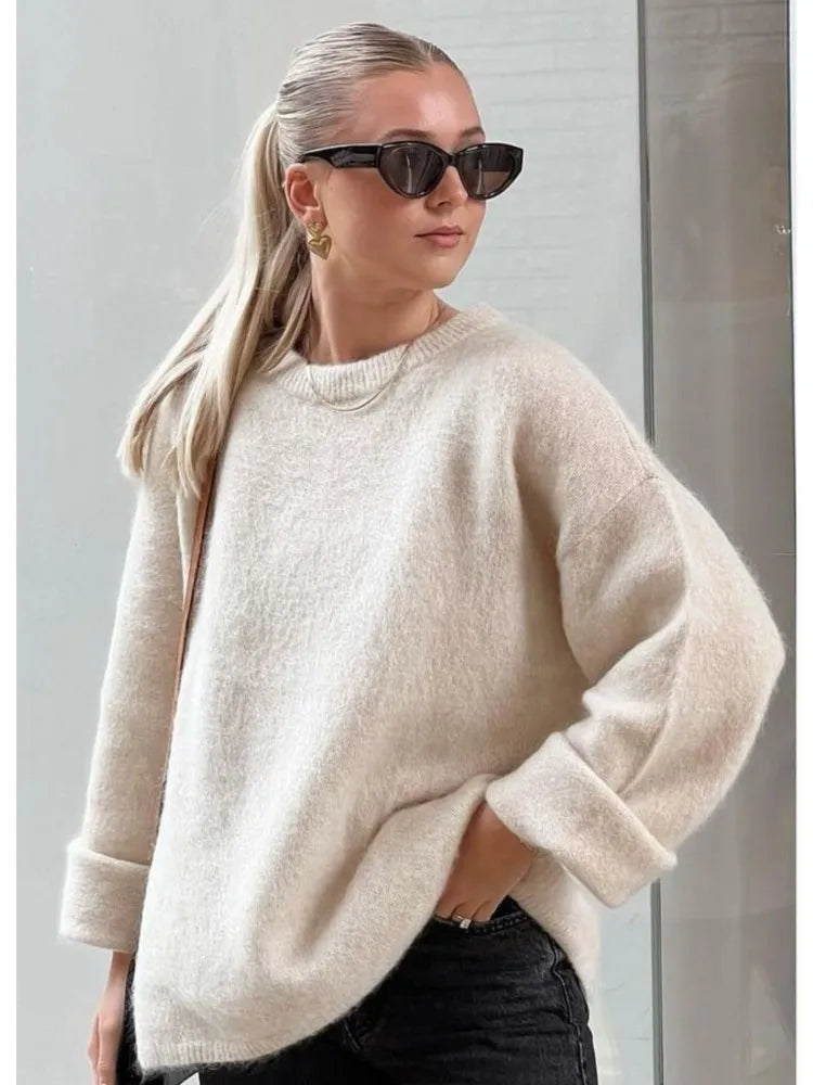 Naomi - Oversized Strick pullover
