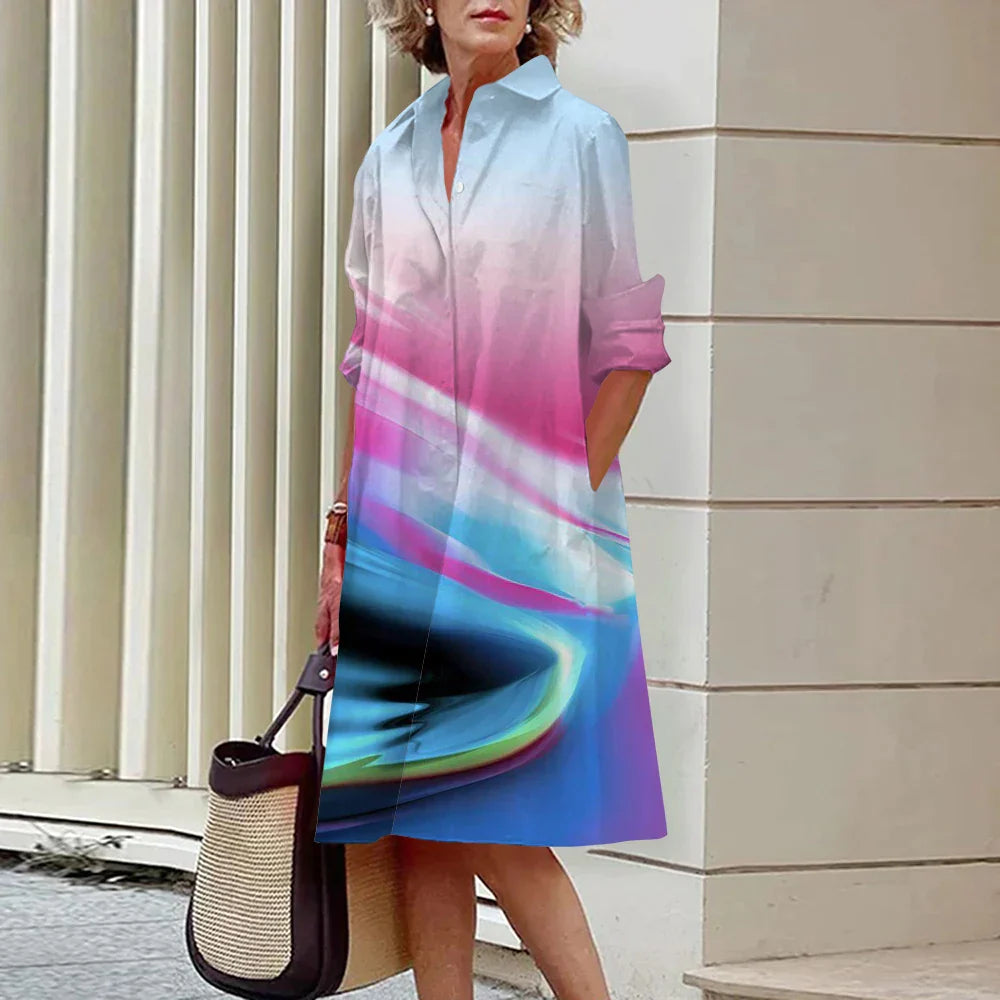 Josephine - Long Sleeve Midi Dresses