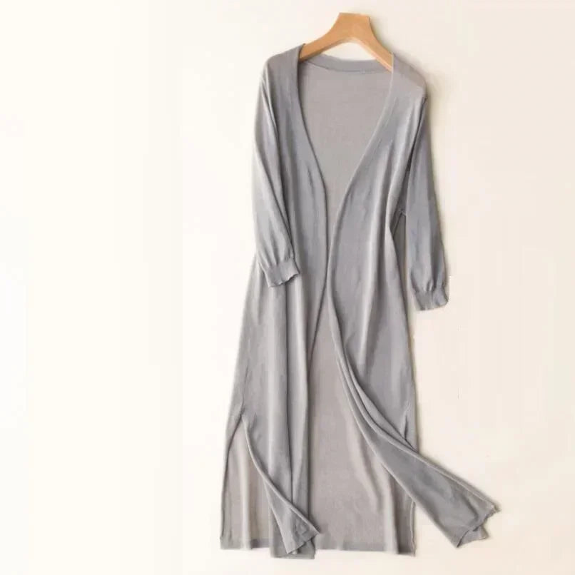 SCOUT | LONG BELTED CARDIGAN