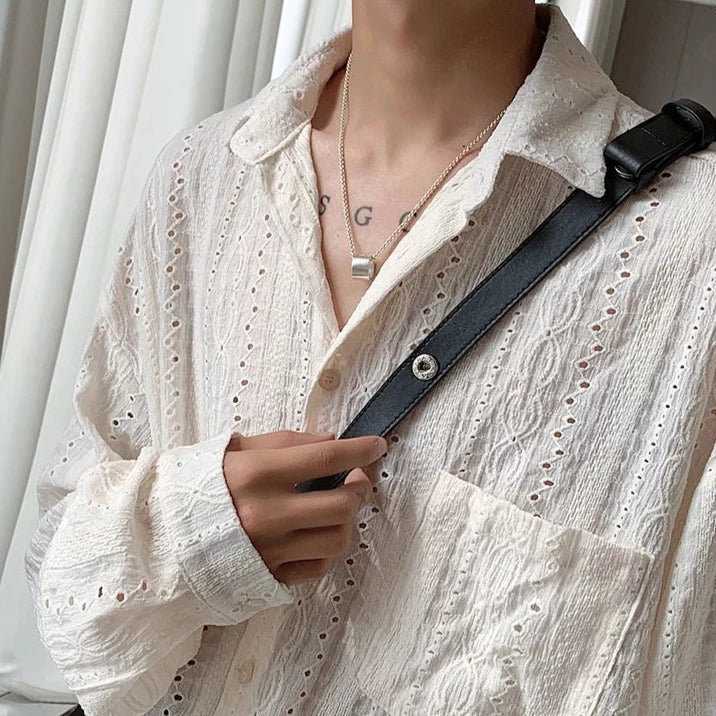 Hister - Fashion long sleeve shirts for men
