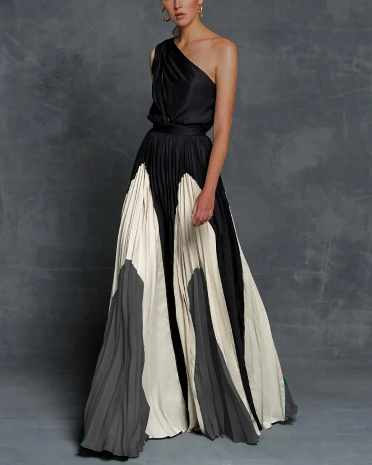 Estelle - One Shoulder Maxi Dresses