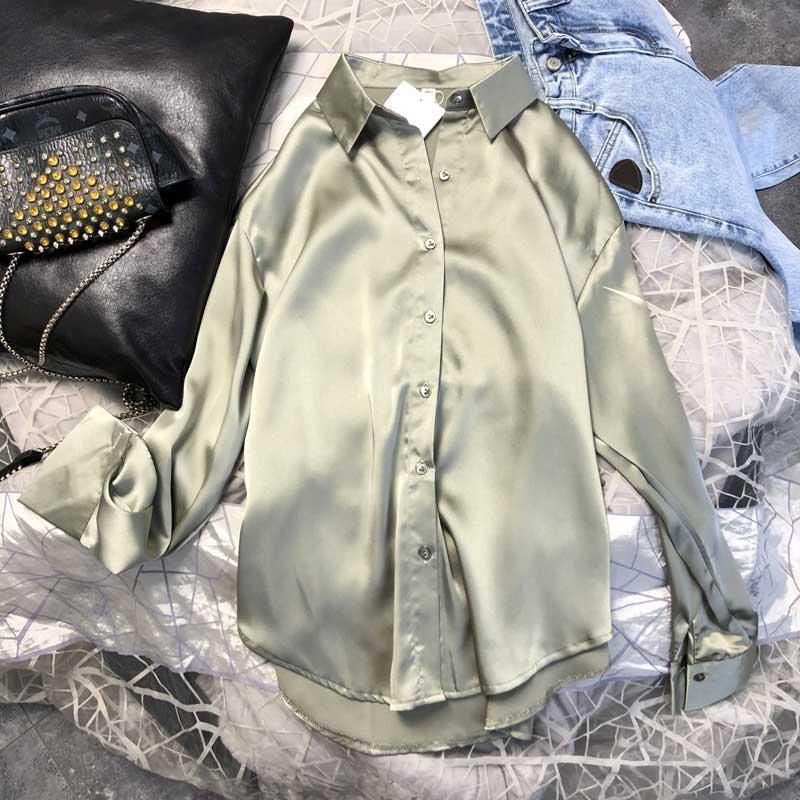 Silk Blouse for Women I MyrasBlouse - Spring 2025 Collection