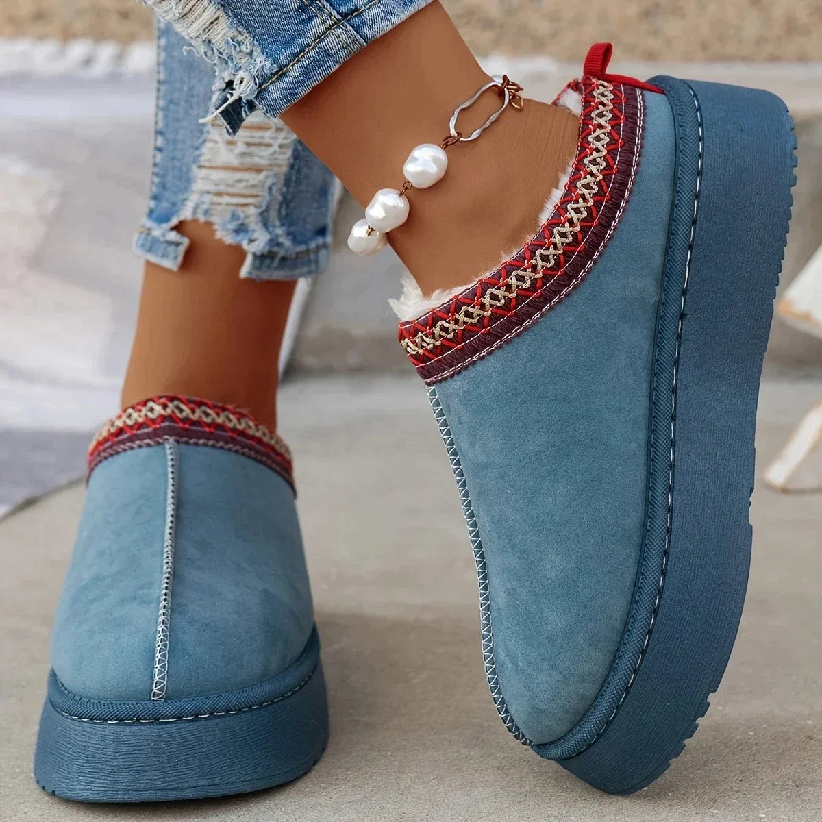 Lydia - Warm winter shoes