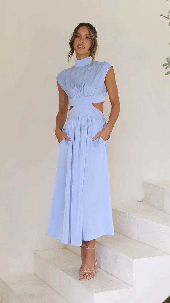 Victoria - Elegant midi dress