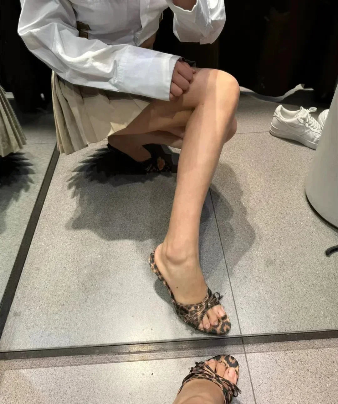 Sascha | Leopard Heels
