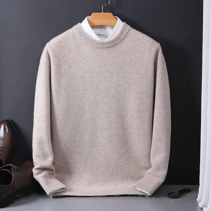 Loose Sweater Timeless Warmth in a Relaxed Silhouette