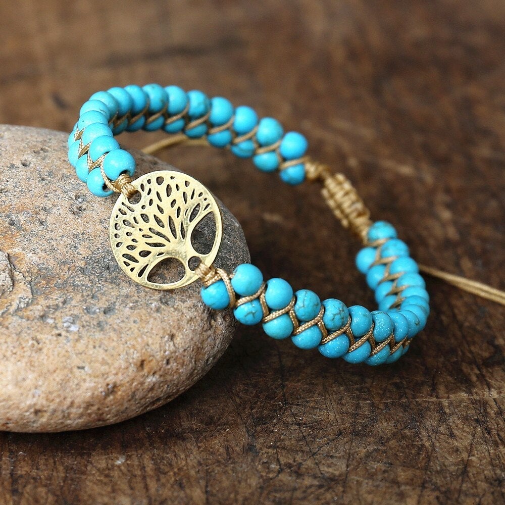 OVELLA | TREE OF LIFE BEADED BRACELET