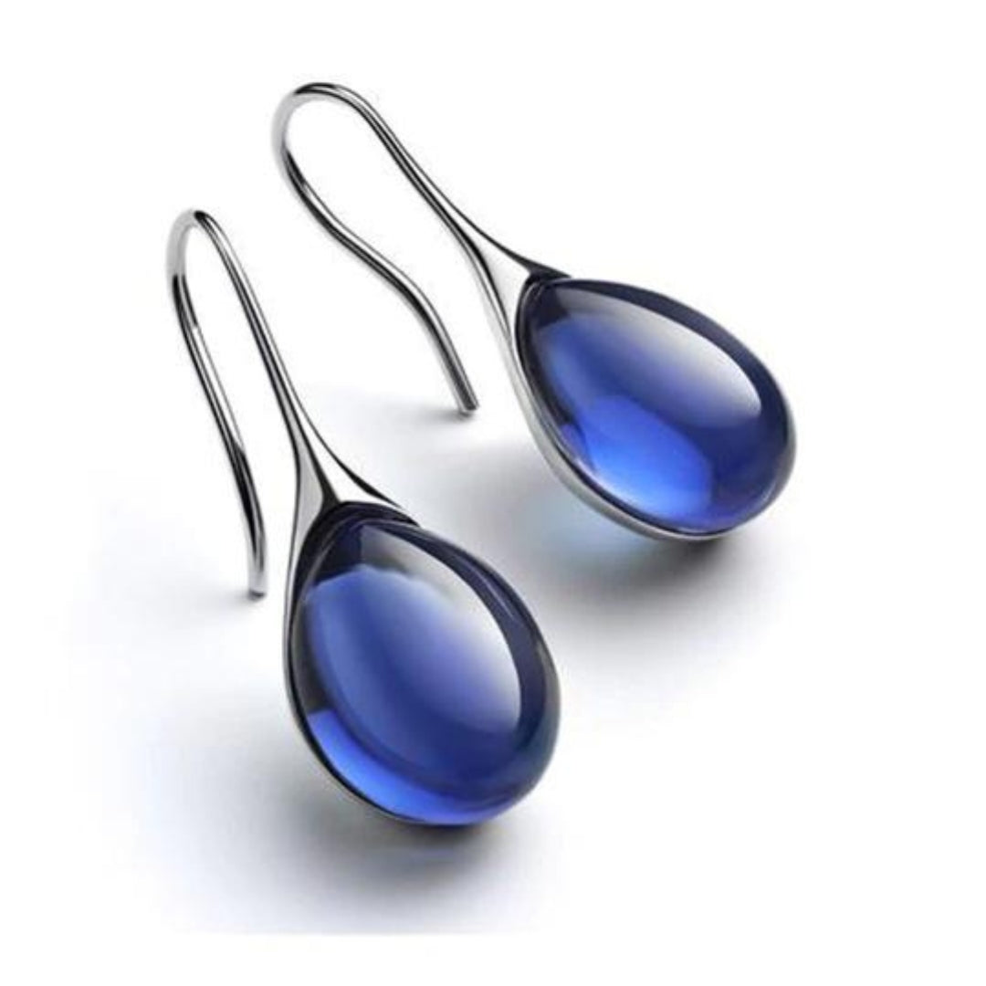 QUISSY | TEARDROP GLASS EARRINGS