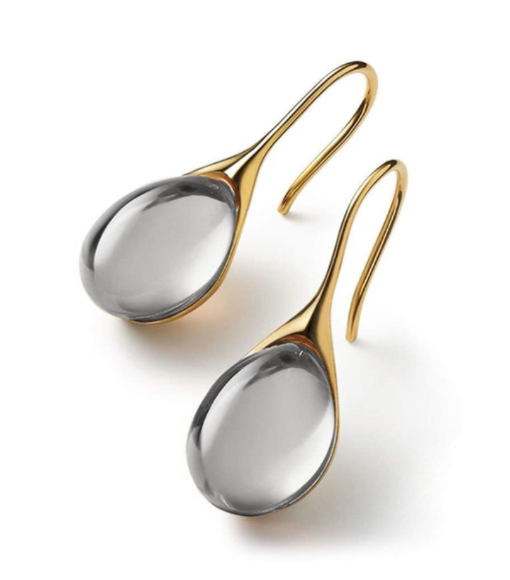 QUISSY | TEARDROP GLASS EARRINGS