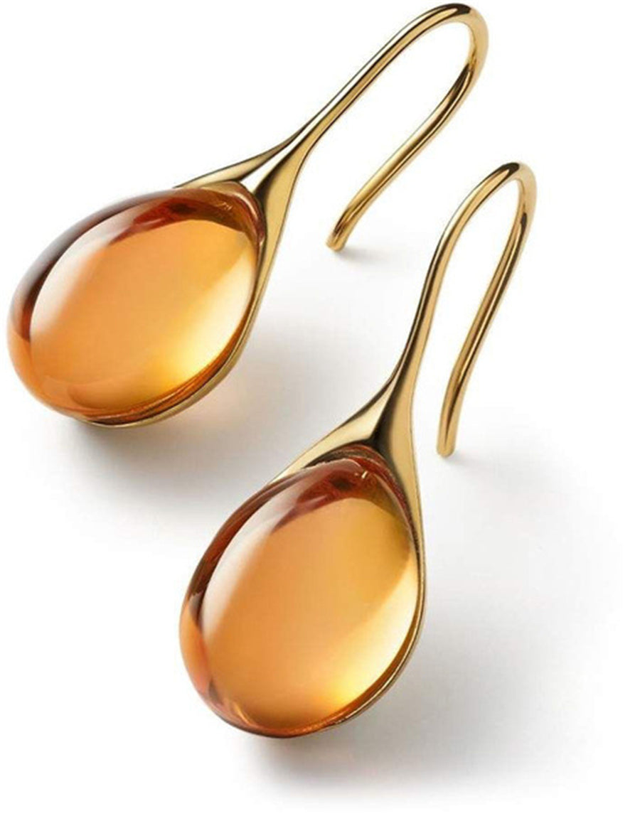 QUISSY | TEARDROP GLASS EARRINGS