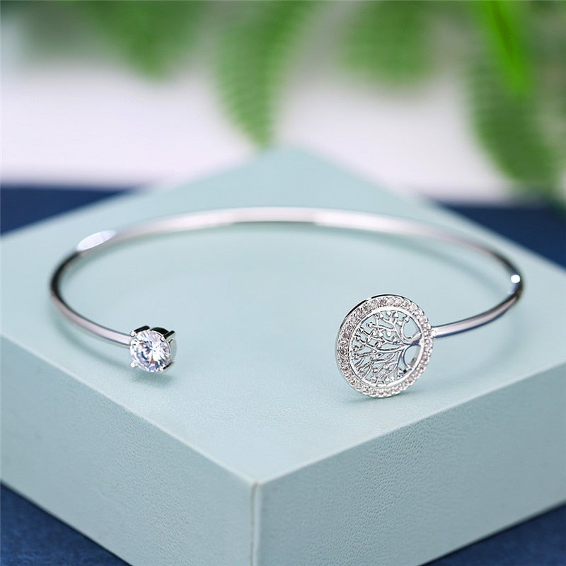 JUNEVA | TREE OF LIFE BANGLE BRACELET