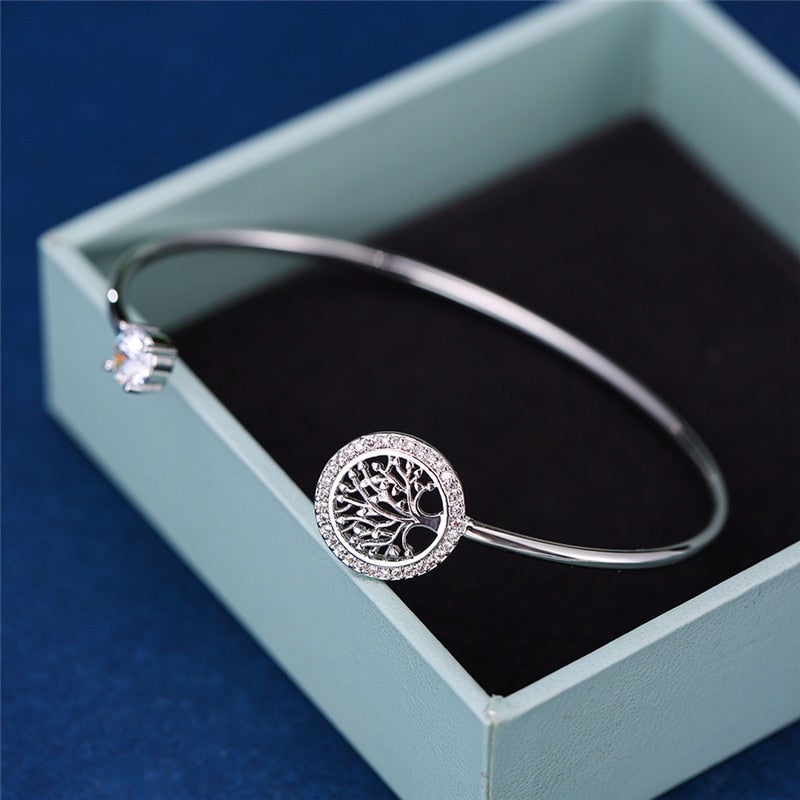 JUNEVA | TREE OF LIFE BANGLE BRACELET