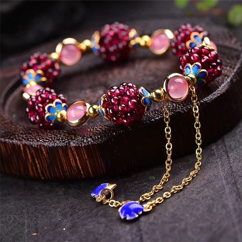 TYNEISHA | BEADED STATEMENT BRACELET