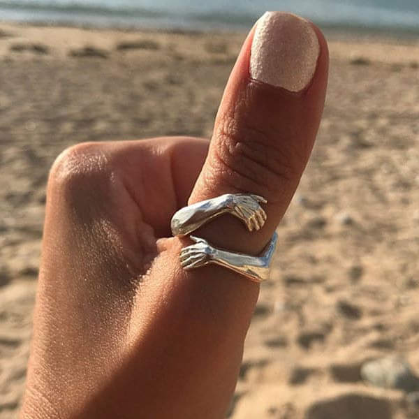RAVENA | EMBRACE OPEN RING