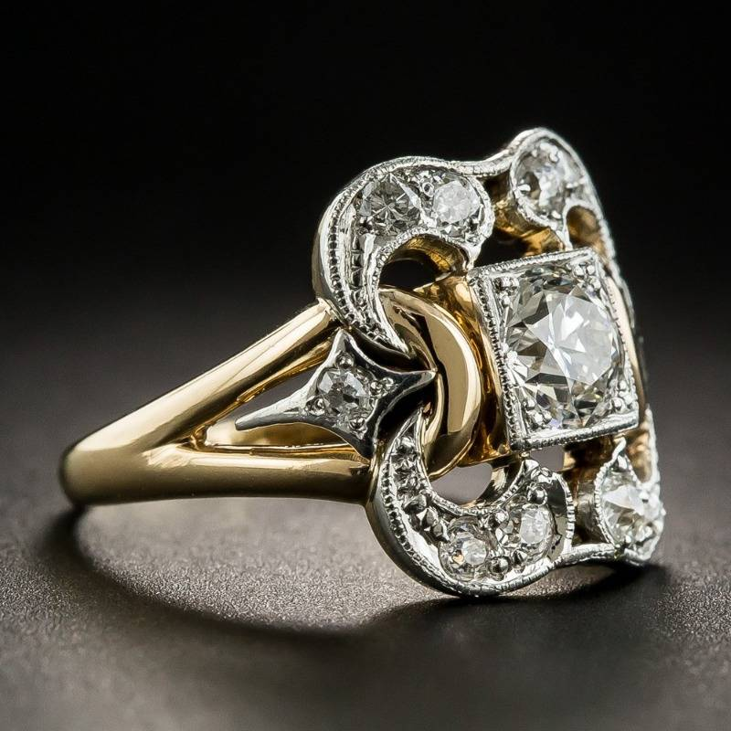JORVINA | ORNATE VINTAGE RING