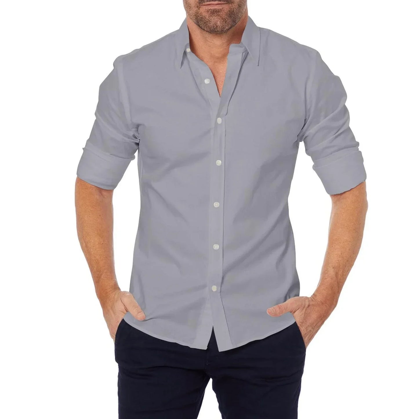 Otis - Men's Long Sleeve Shirt