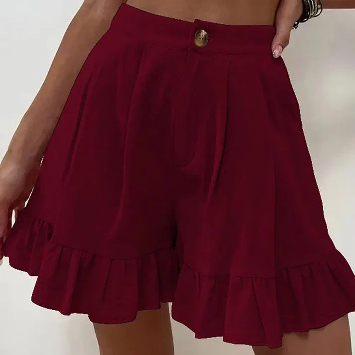 Alice - Elegant, casual pleated shorts