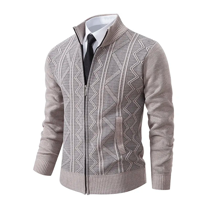 Men's Zip-Up Vest - Tobin