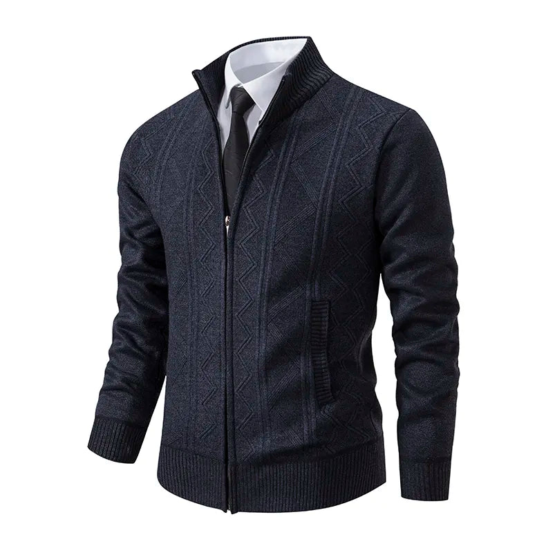 Men's Zip-Up Vest - Tobin
