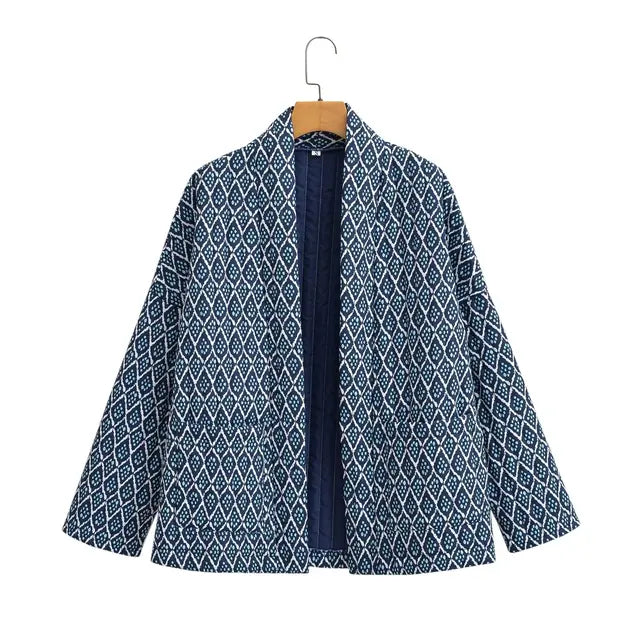 Rosalyn - Vintage Printed Vest