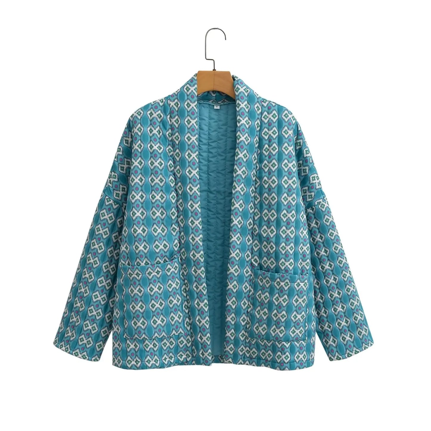 Gabriella - Vintage Printed Vest