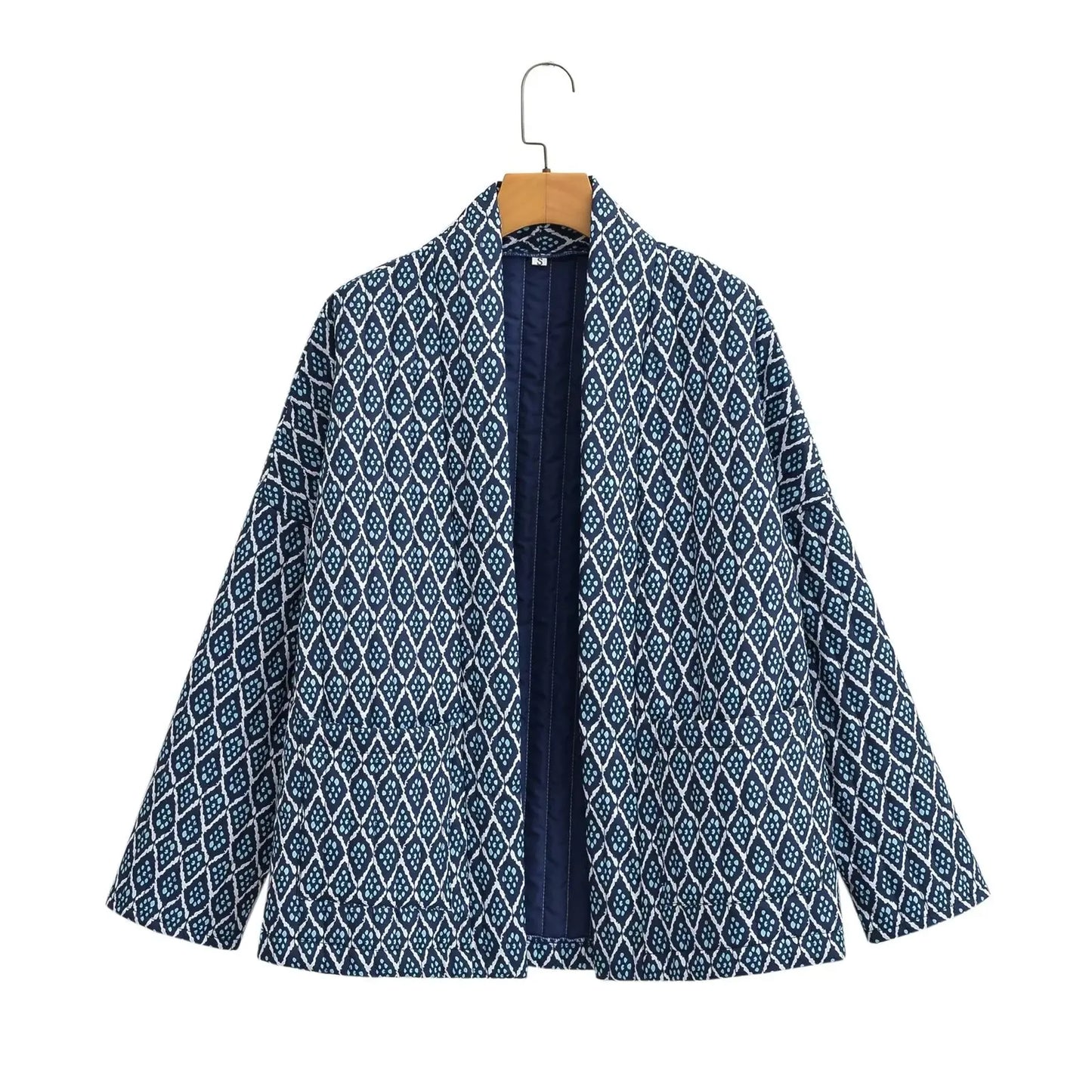 Gabriella - Vintage Printed Vest