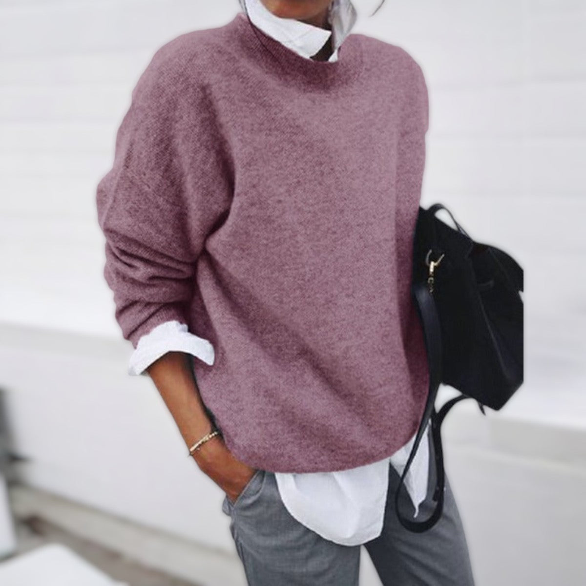 PHOEBE | SOFT AND COSY SWEATER
