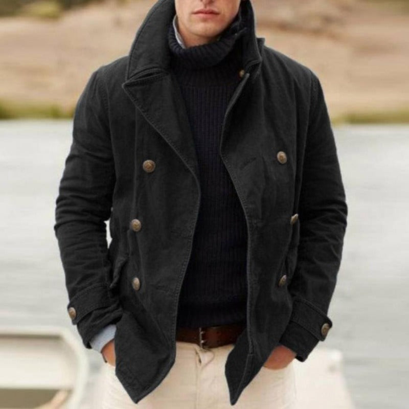 Alpha - Unique double button jacket