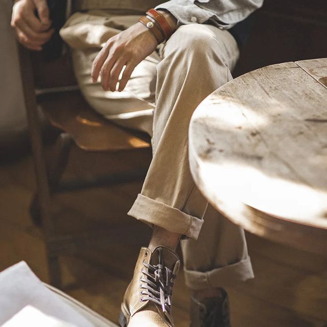 Harrison - Gurkha Pleated Front Trousers