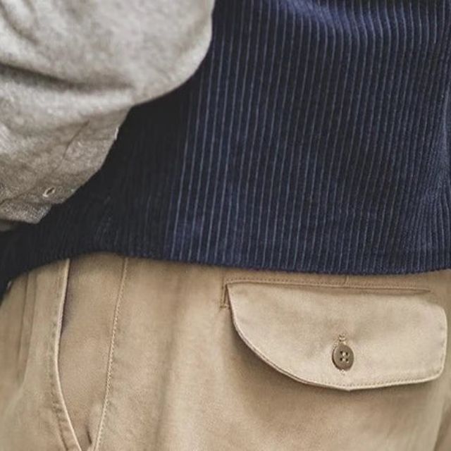 Harrison - Gurkha Pleated Front Trousers