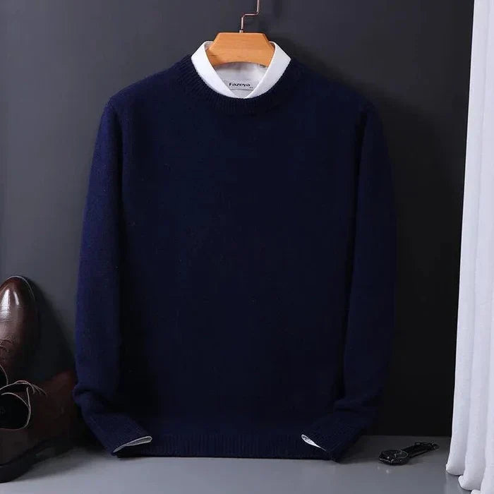 Loose Sweater Timeless Warmth in a Relaxed Silhouette