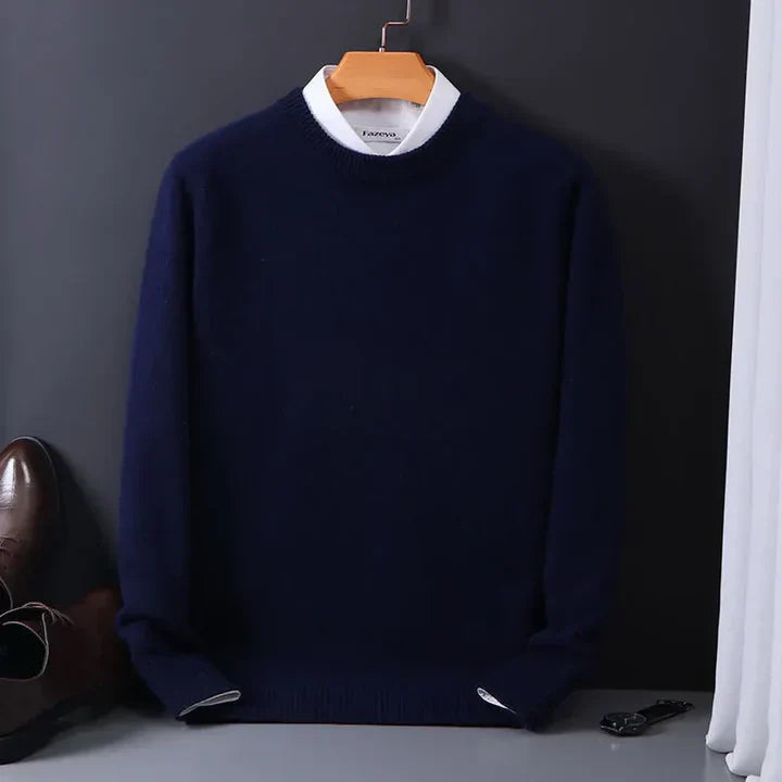 Caspian Classic Cashmere Men's Sweater