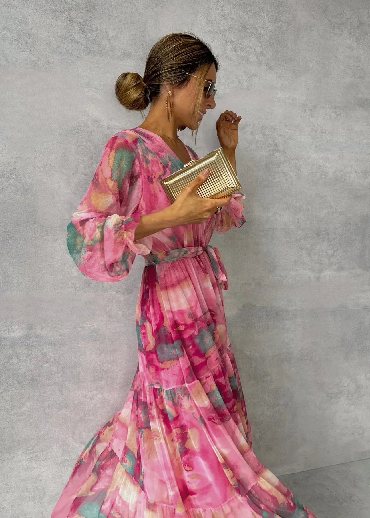 Gia | Pink Spring Dress