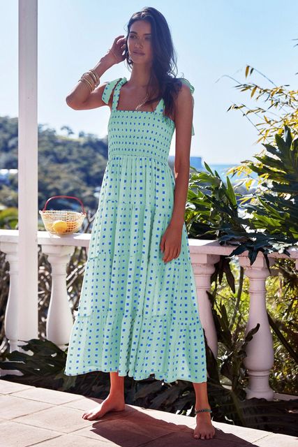 Leah - Fashion women lace dress