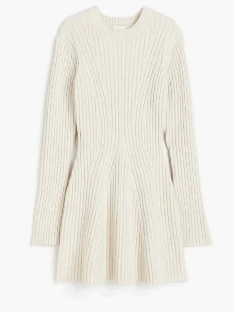 Addy - Autumn knitted dress