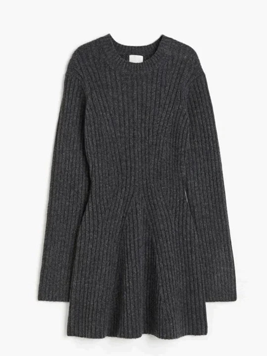 Addy - Autumn knitted dress