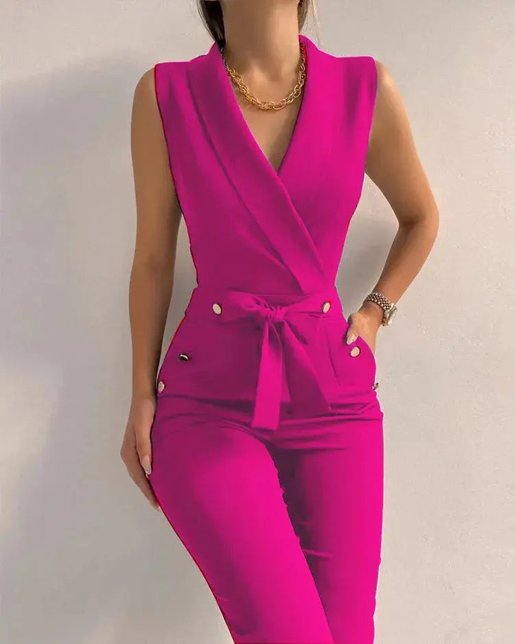 Ariana | Chic and relaxed winter jumpsuit