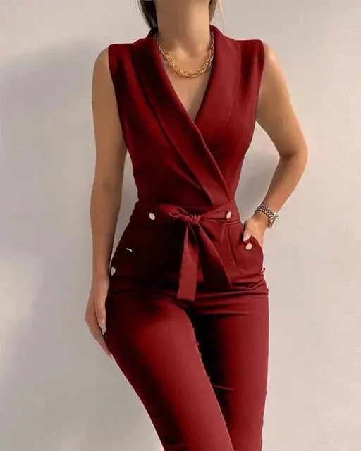 Ariana | Chic and relaxed winter jumpsuit