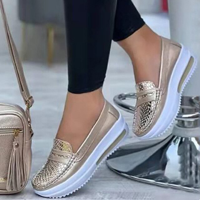 Alexandra - Vulcanized Women's Sneakers