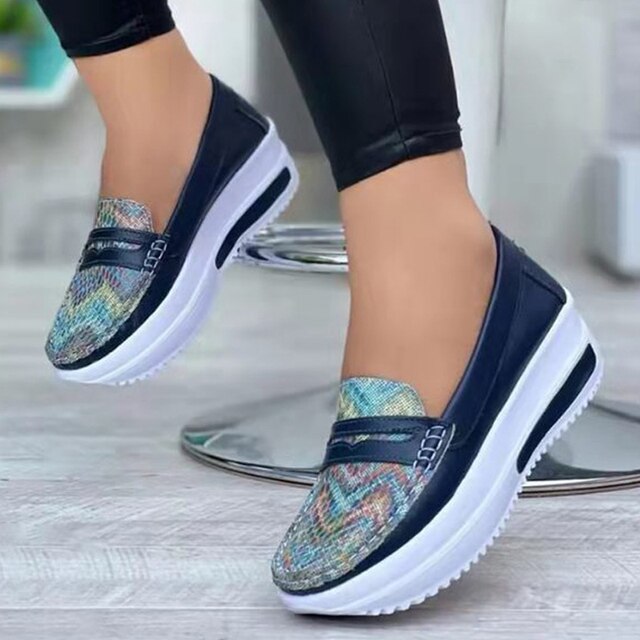 Alexandra - Vulcanized Women's Sneakers
