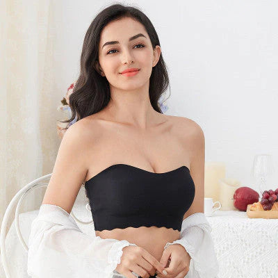 MaritsBra Strapless Bra with Invisible Push-up