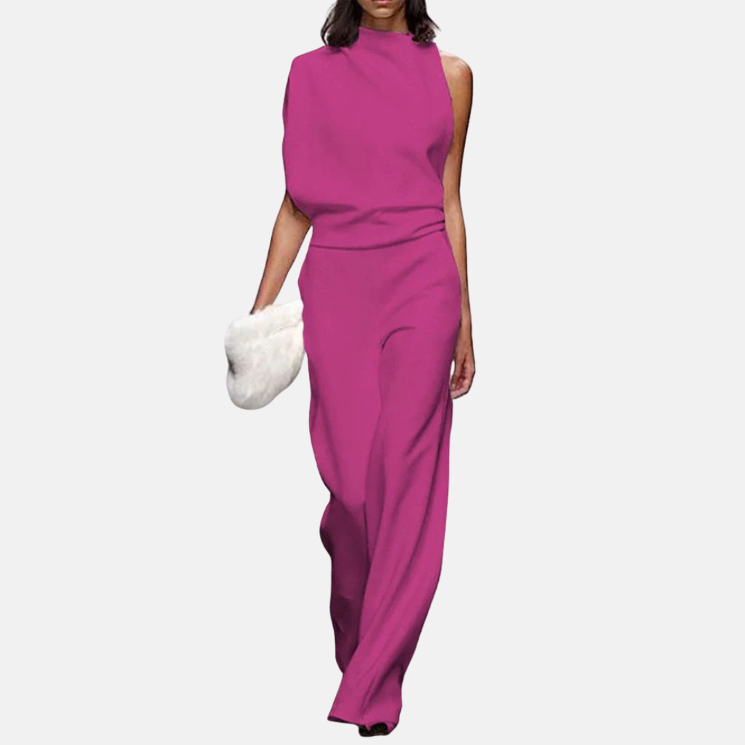 Women’s Elegant Sleeveless Jumpsuit