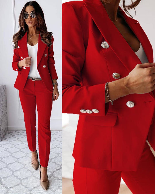 Elegant Women's Autumn/Winter Set by Noble