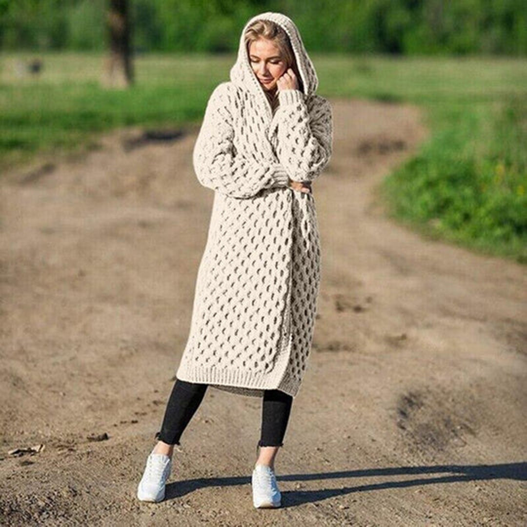 Meryl - Sweater with long cardigan