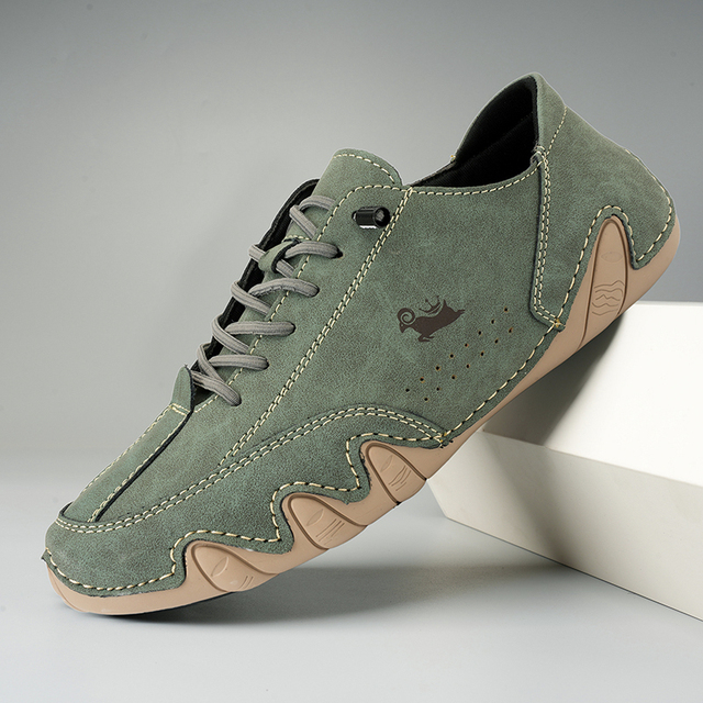 UltraFlex Barefoot - Leather Shoes (Unisex)