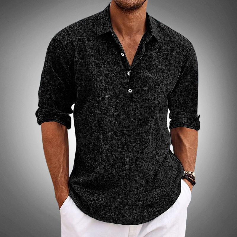 Henley - Vintage Summer Shirt for Men